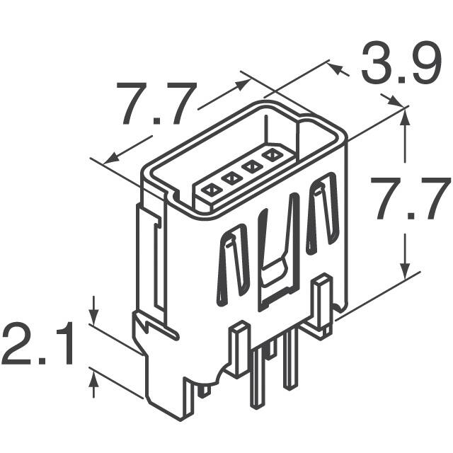 5000751517 Molex  Conjuntos de conectores USB DVI HDMI